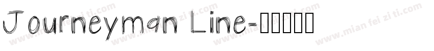 Journeyman Line字体转换